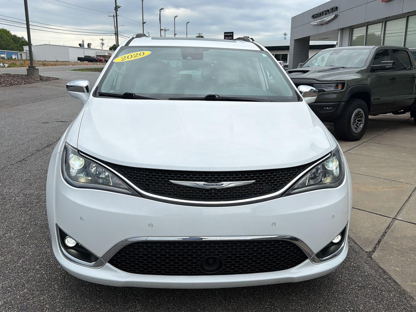 2020 Chrysler Pacifica Limited