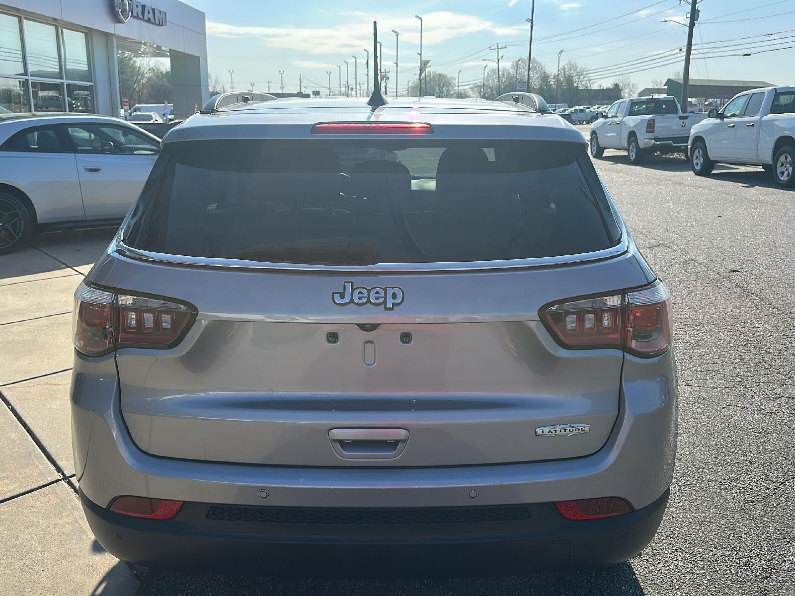2019 Jeep Compass Latitude FWD