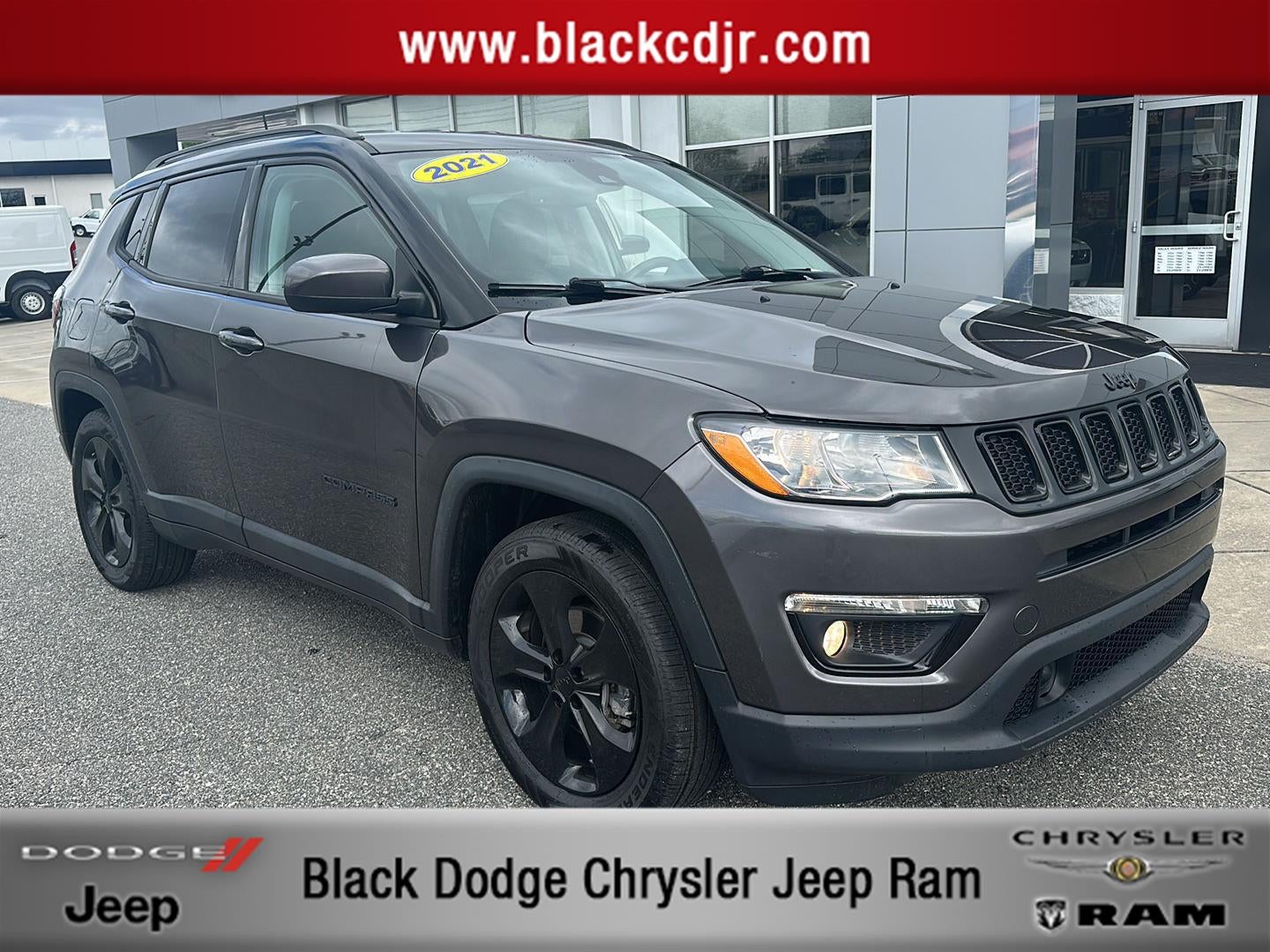 2021 Jeep Compass Altitude FWD