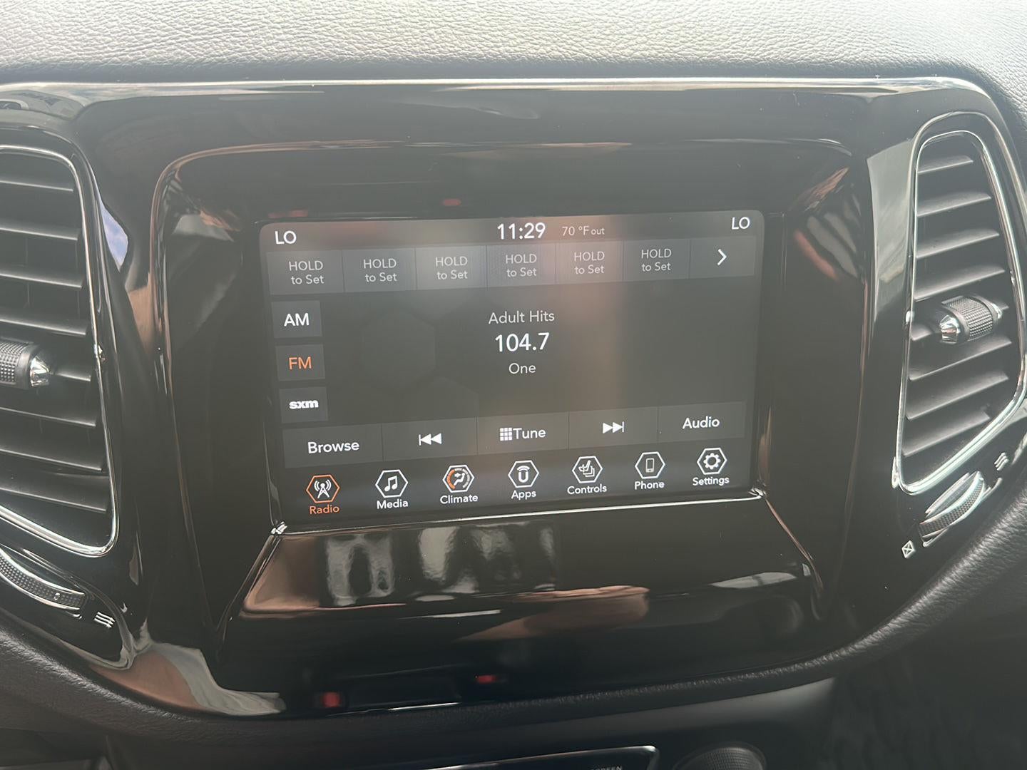 2021 Jeep Compass Altitude FWD