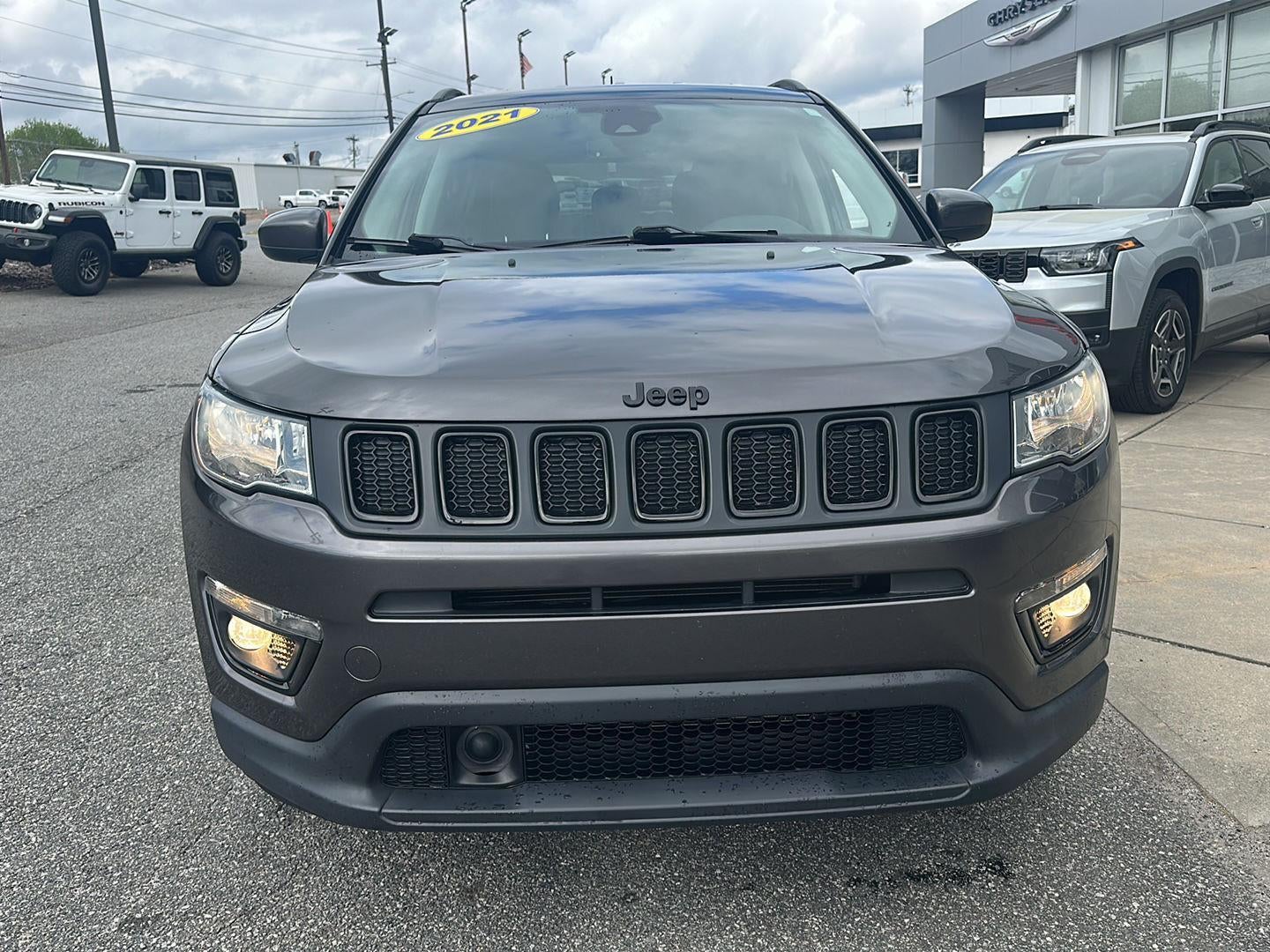 2021 Jeep Compass Altitude FWD