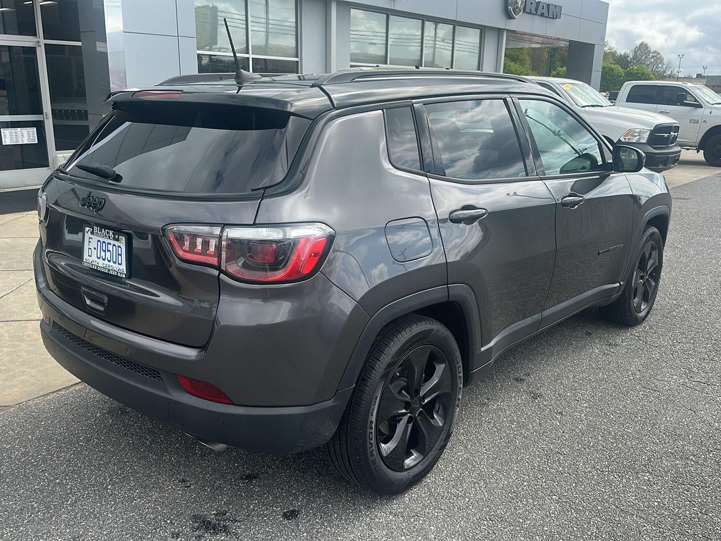 2021 Jeep Compass Altitude FWD