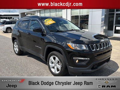2020 Jeep Compass Latitude 4x4