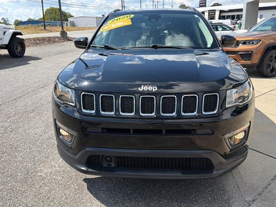 2020 Jeep Compass Latitude 4x4