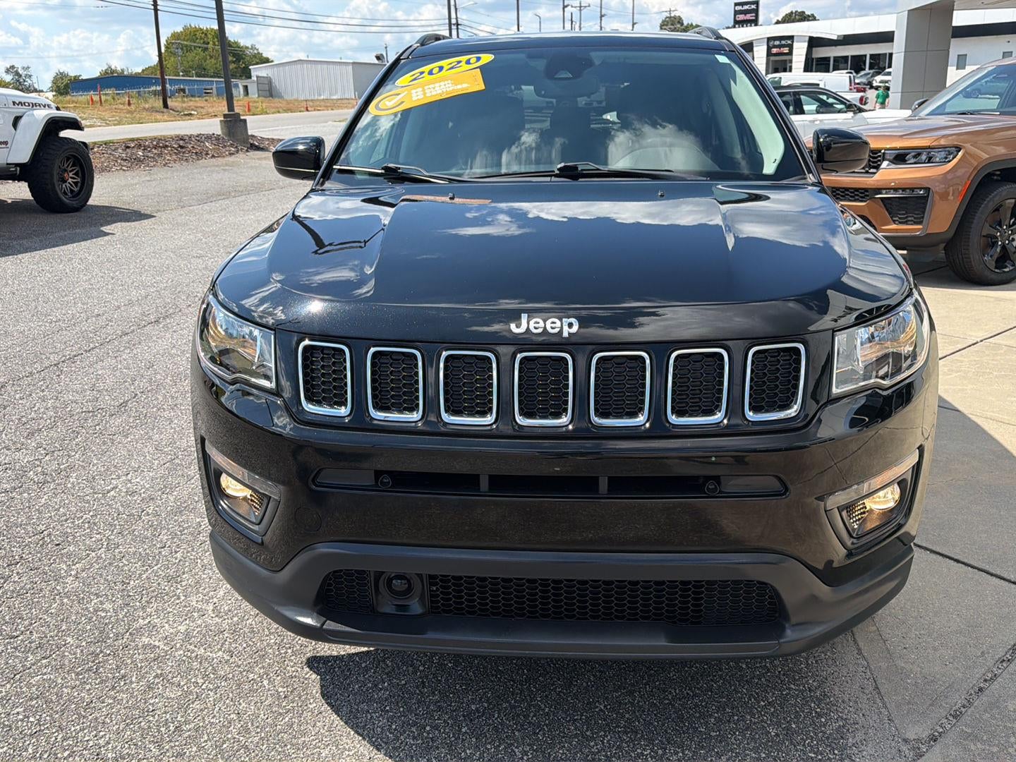 2020 Jeep Compass Latitude 4x4