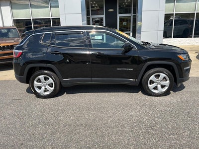 2020 Jeep Compass Latitude 4x4