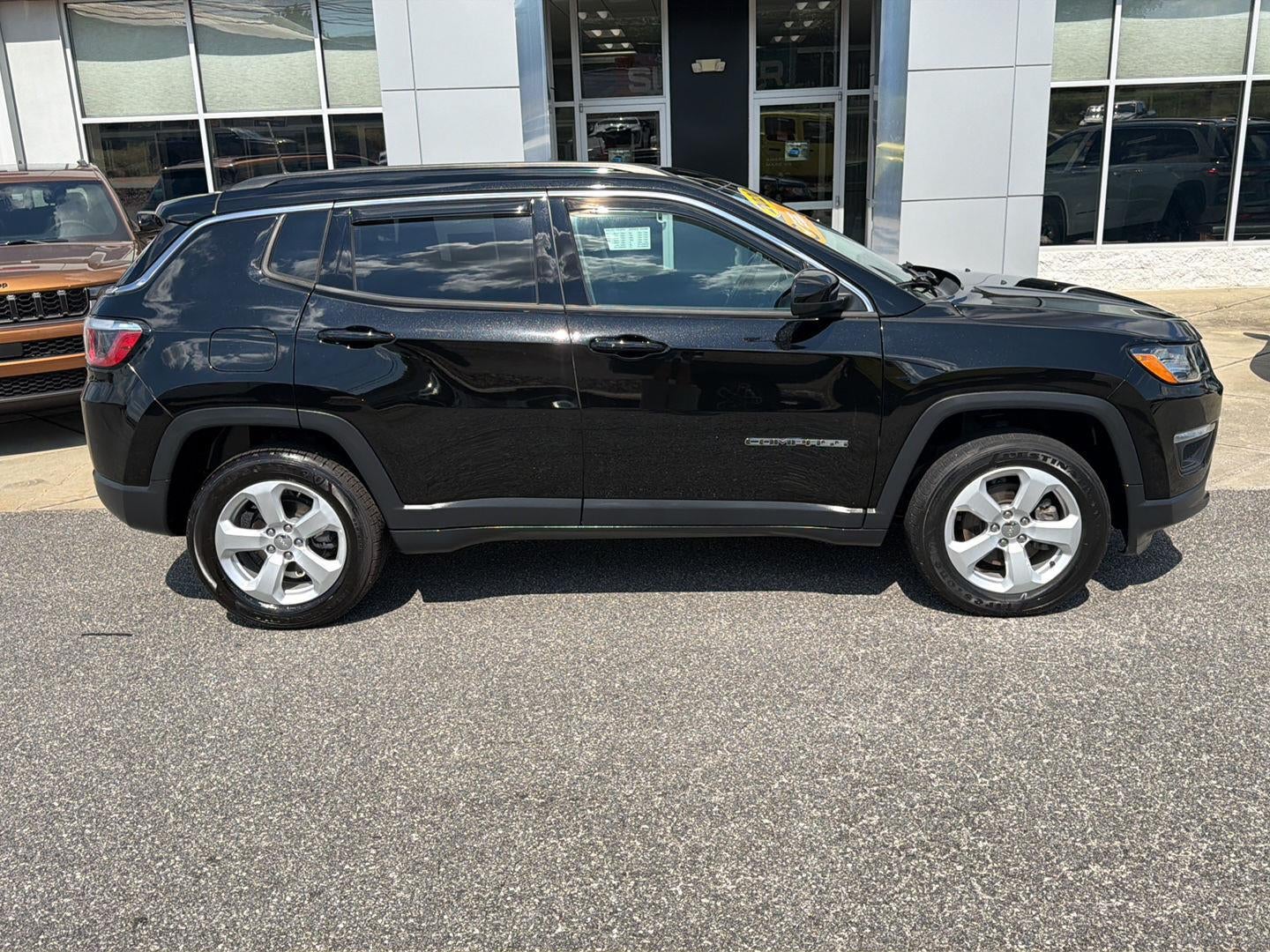 2020 Jeep Compass Latitude 4x4