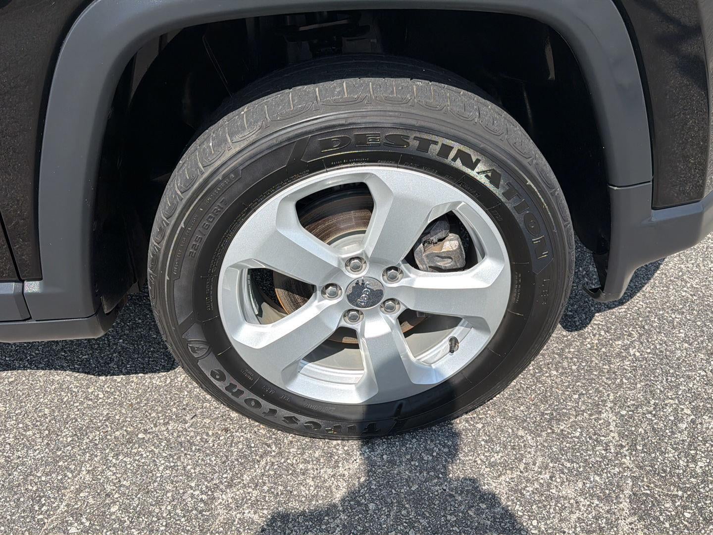 2020 Jeep Compass Latitude 4x4