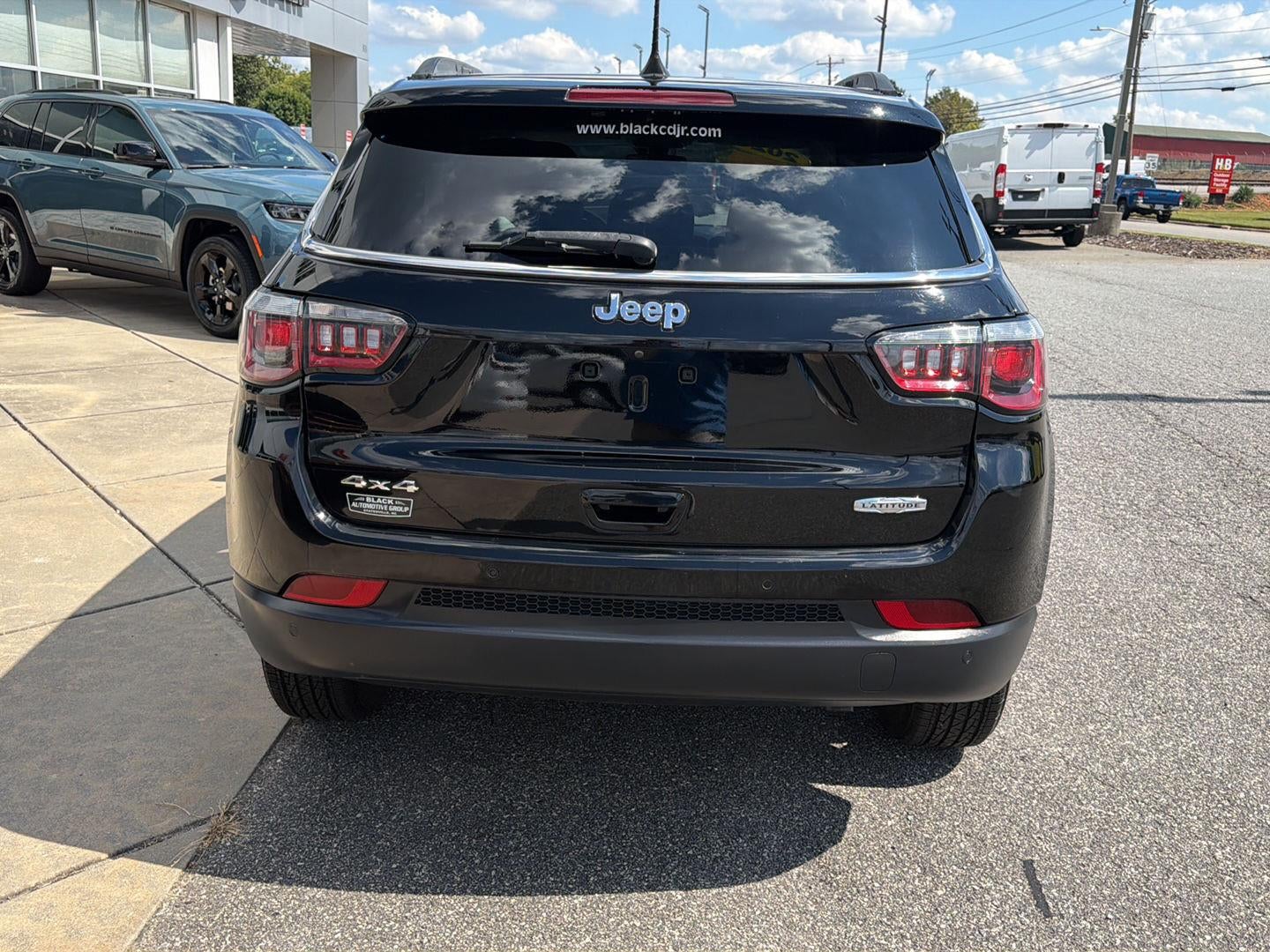 2020 Jeep Compass Latitude 4x4