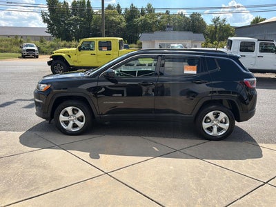 2020 Jeep Compass Latitude 4x4