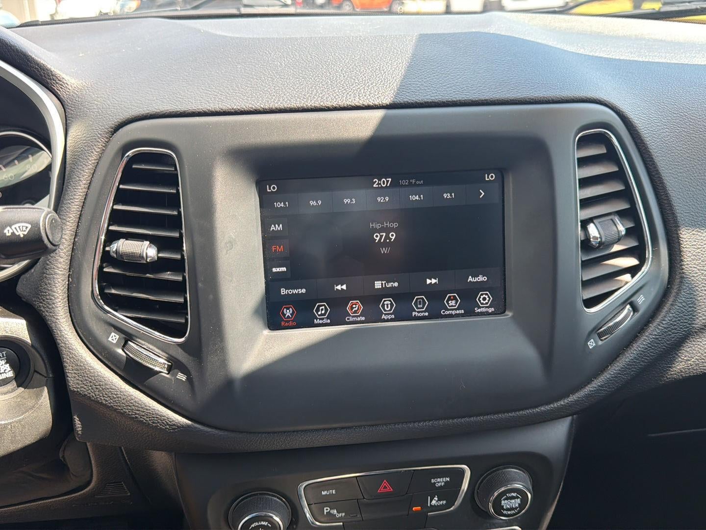 2020 Jeep Compass Latitude 4x4