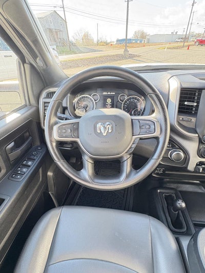 2024 RAM 3500 Tradesman Crew Cab 4x4 8' Box