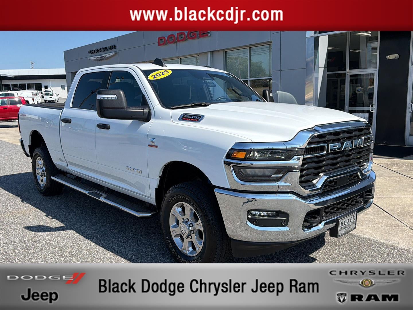 2025 RAM 2500 Big Horn Crew Cab 4x4 6'4' Box