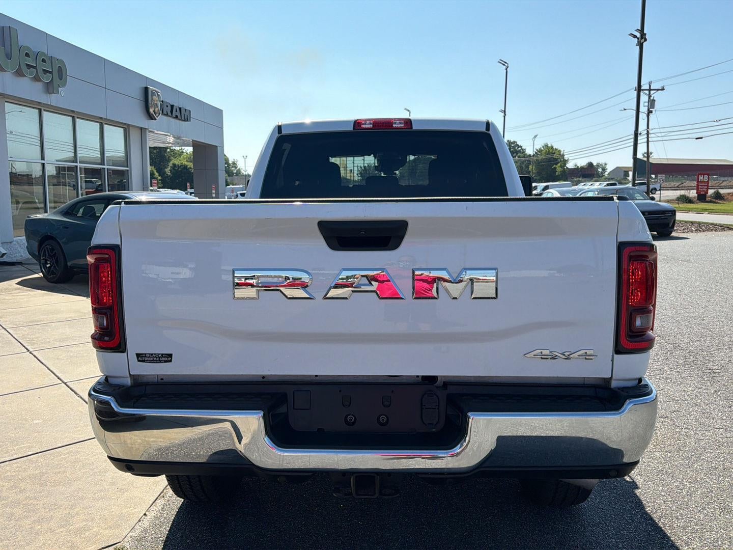 2025 RAM 2500 Big Horn Crew Cab 4x4 6'4' Box