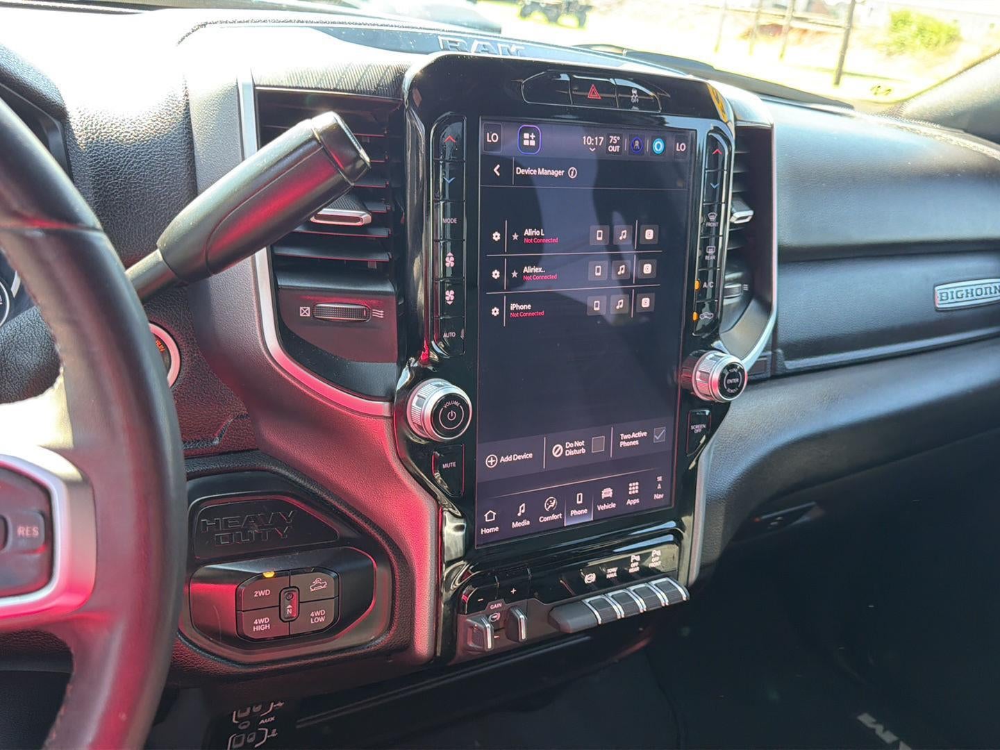 2025 RAM 2500 Big Horn Crew Cab 4x4 6'4' Box