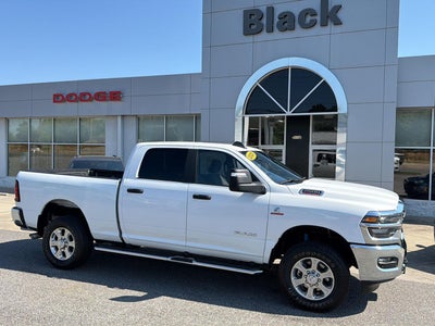 2025 RAM 2500 Big Horn Crew Cab 4x4 6'4' Box