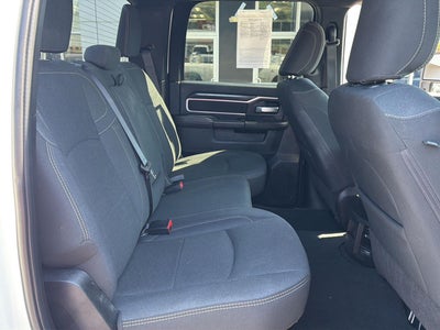 2025 RAM 2500 Big Horn Crew Cab 4x4 6'4' Box