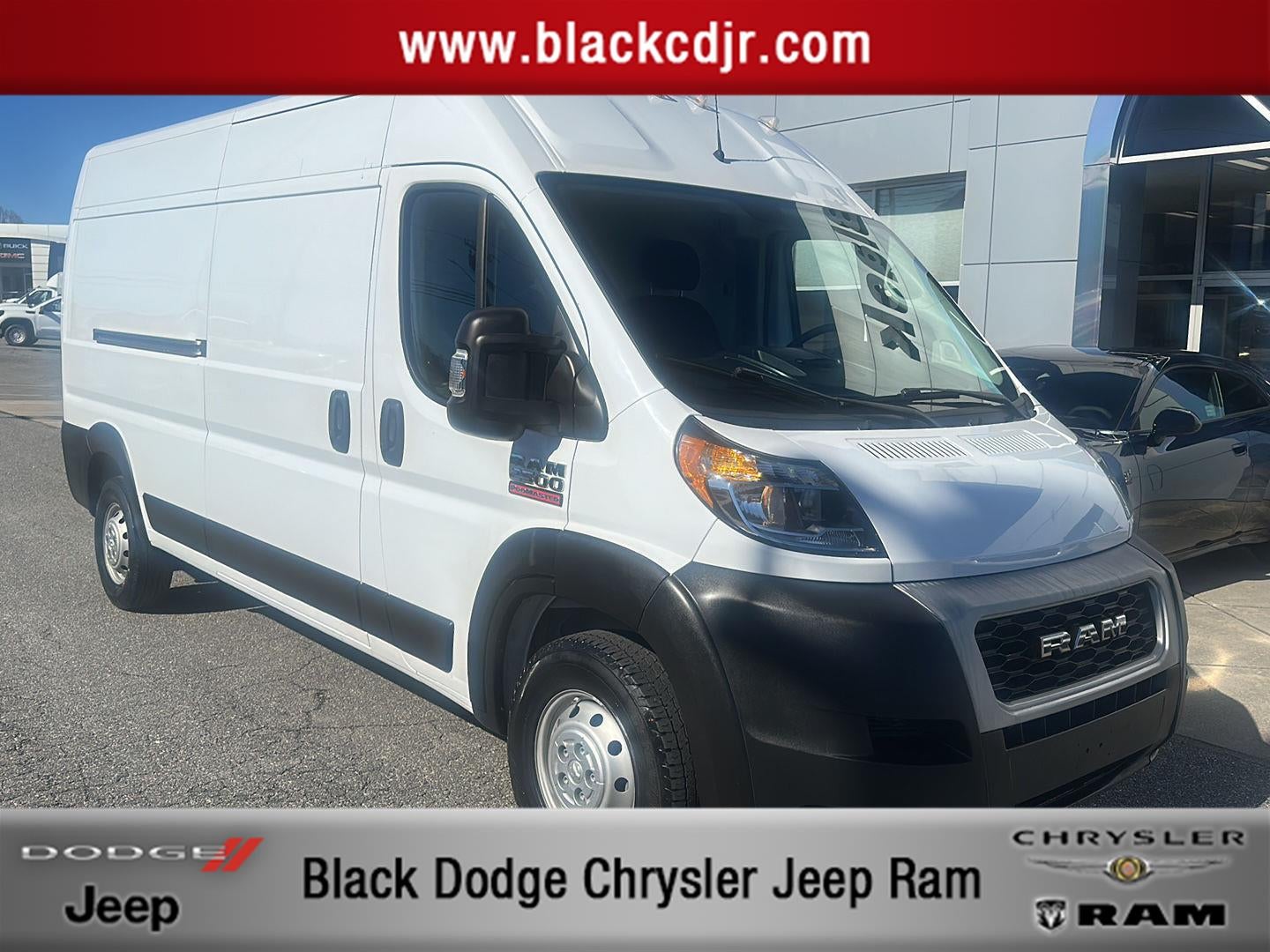 2021 RAM Promaster Cargo Van High Roof 159' WB