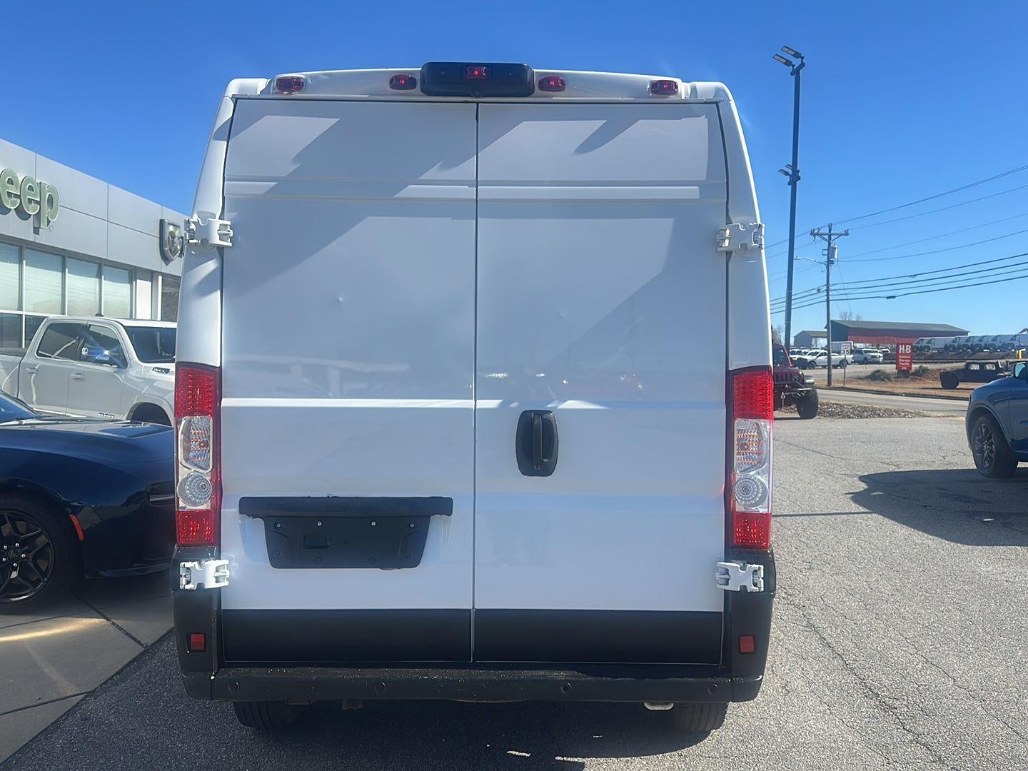 2021 RAM Promaster Cargo Van High Roof 159' WB