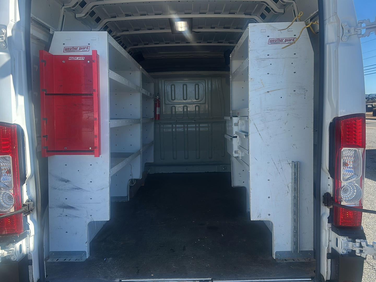 2021 RAM Promaster Cargo Van High Roof 159' WB