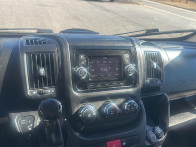 2021 RAM Promaster Cargo Van High Roof 159' WB