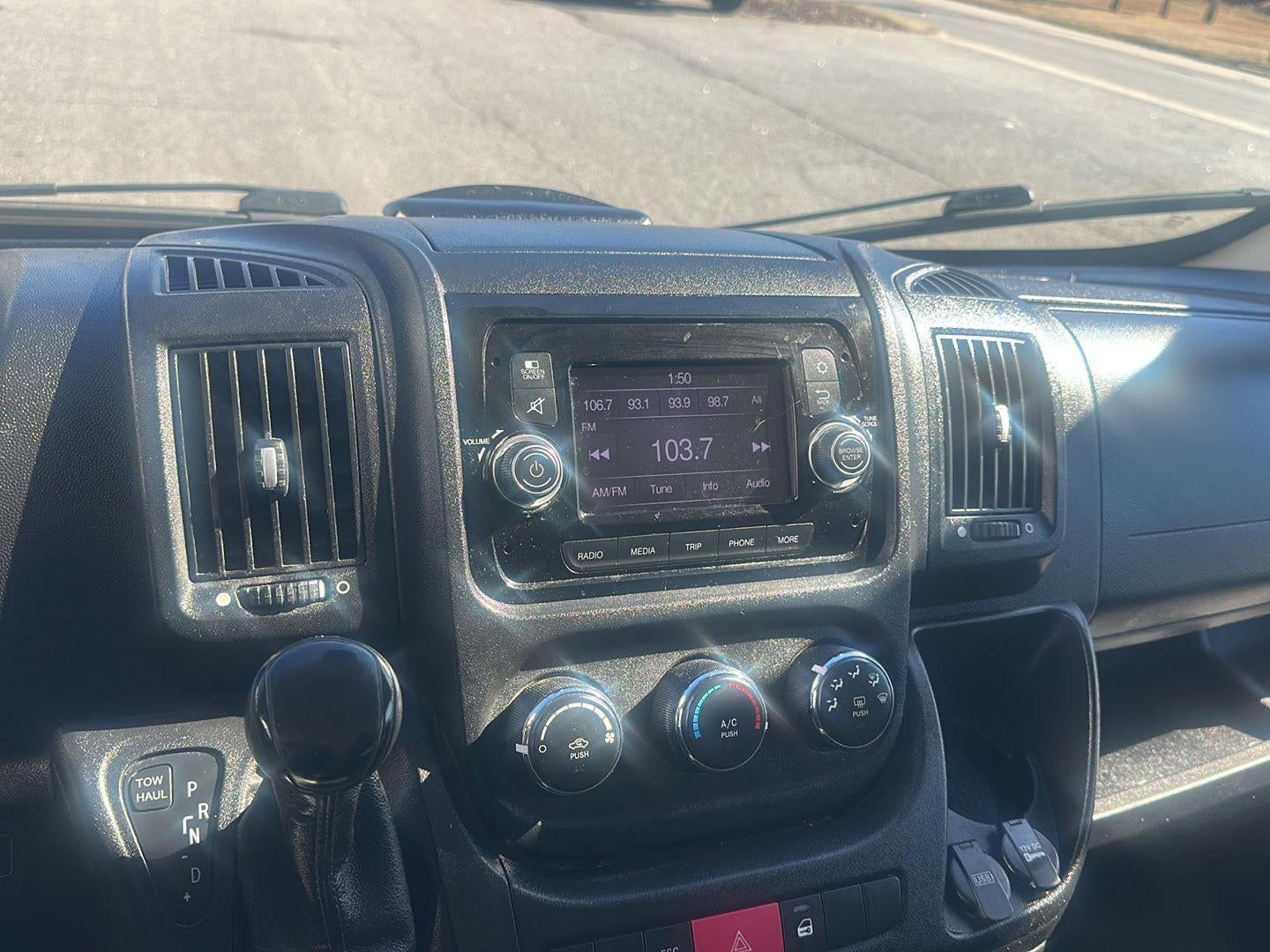 2021 RAM Promaster Cargo Van High Roof 159' WB