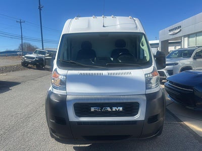 2021 RAM Promaster Cargo Van High Roof 159' WB