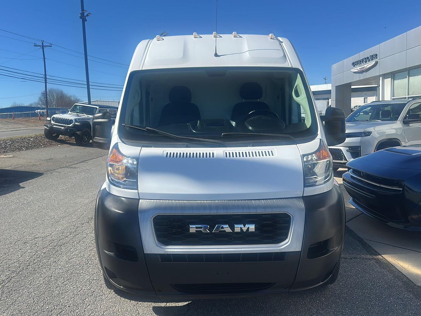 2021 RAM Promaster Cargo Van High Roof 159' WB