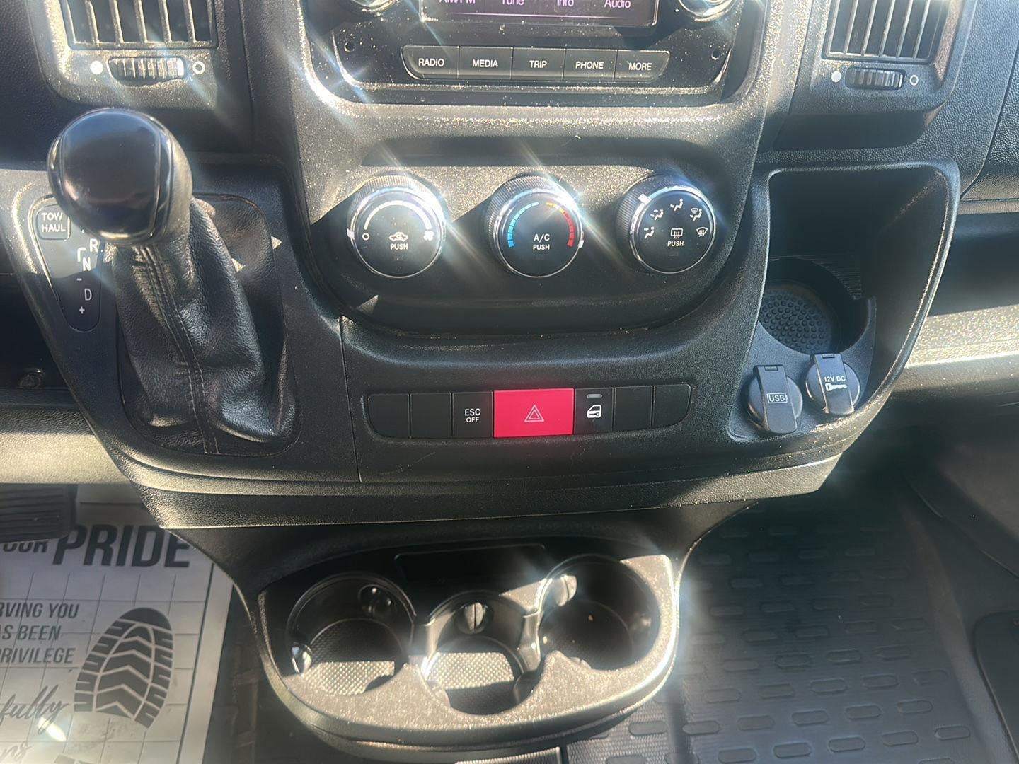 2021 RAM Promaster Cargo Van High Roof 159' WB