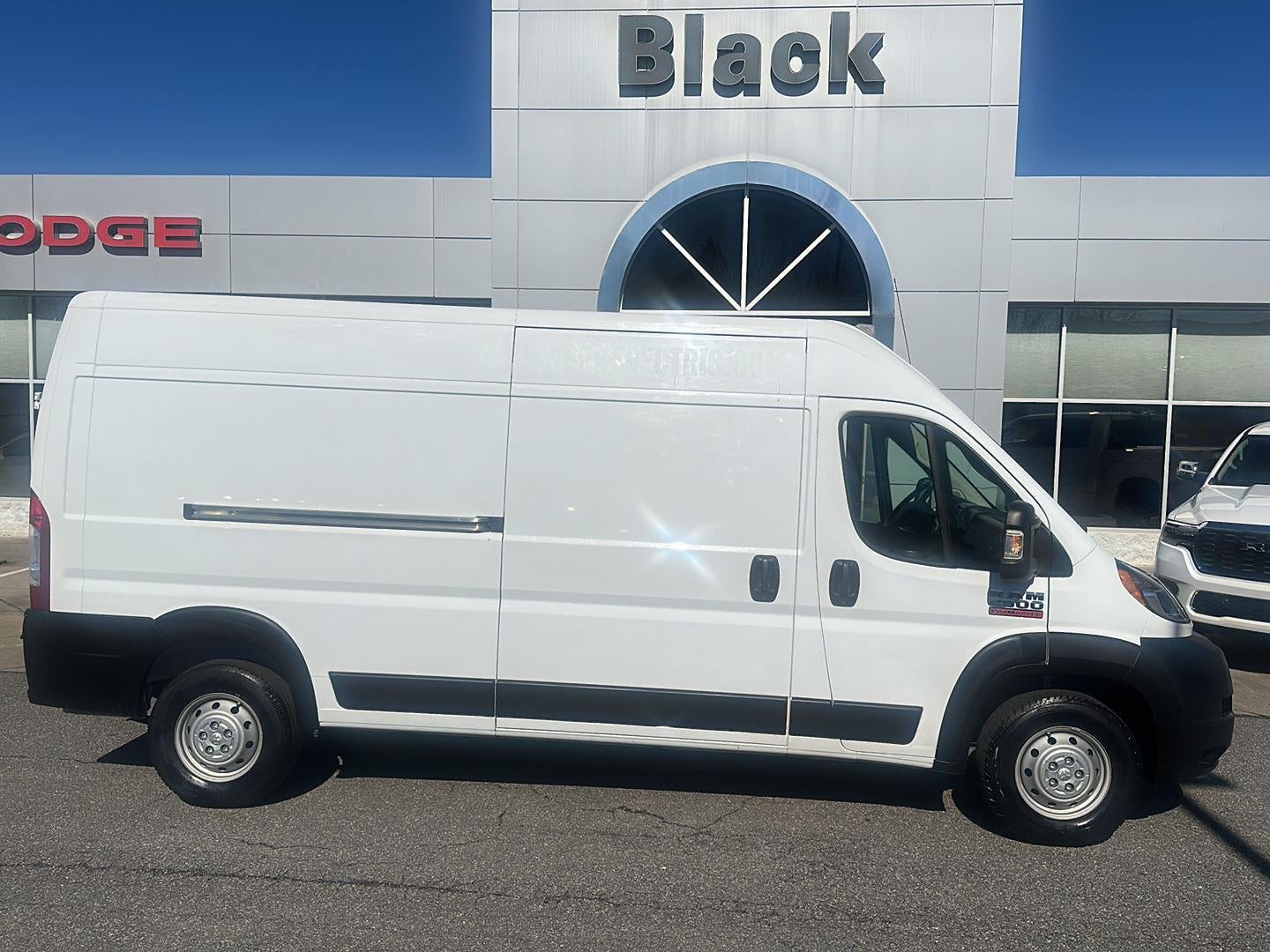 2021 RAM Promaster Cargo Van High Roof 159' WB
