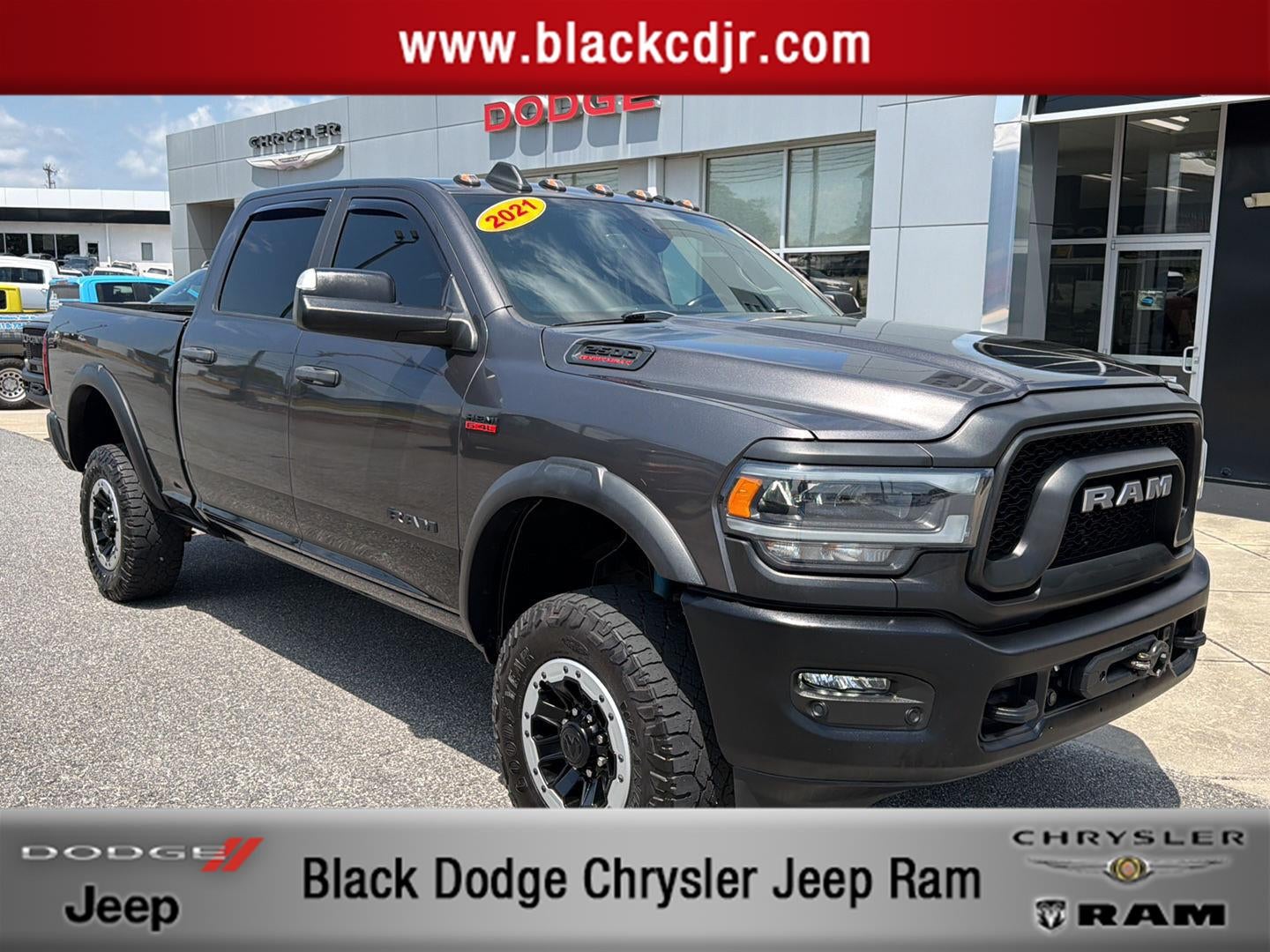 2021 RAM 2500 Power Wagon