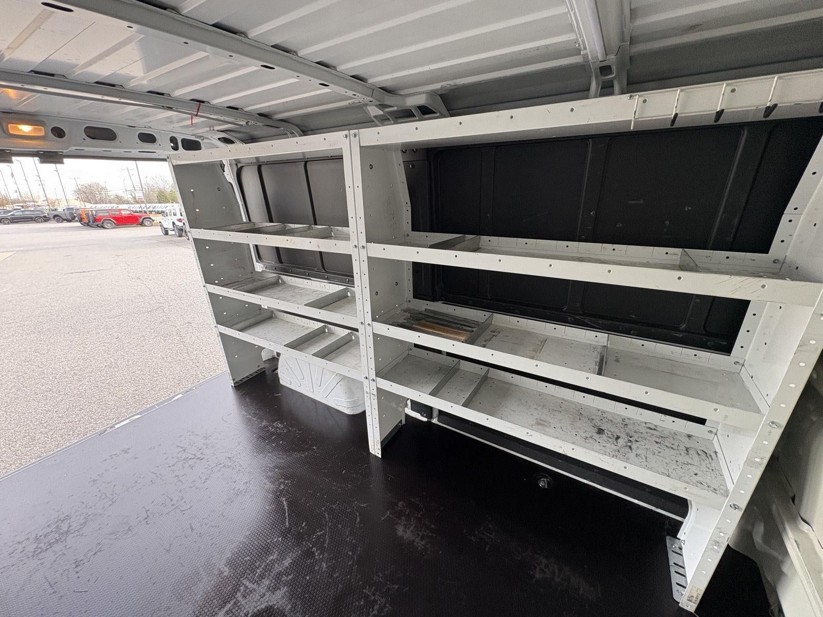 2017 RAM ProMaster Cargo Van Cargo Van Low Roof 136' WB