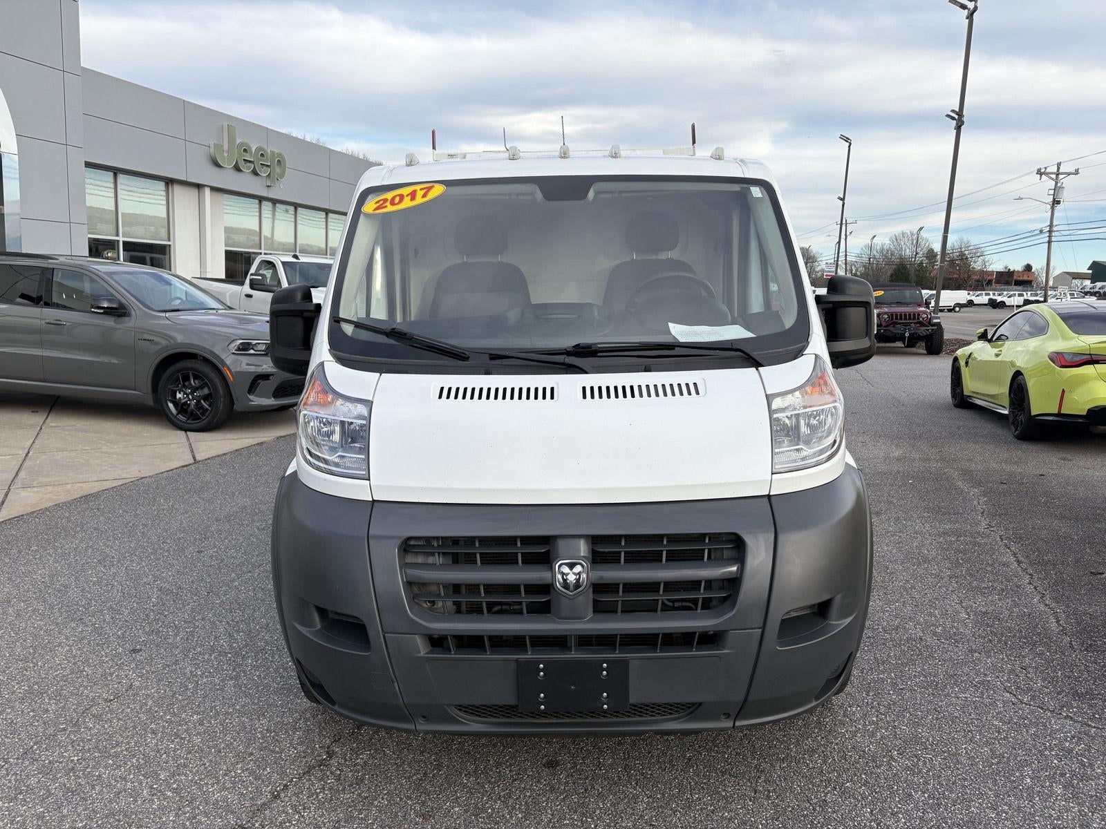2017 RAM ProMaster Cargo Van Cargo Van Low Roof 136' WB