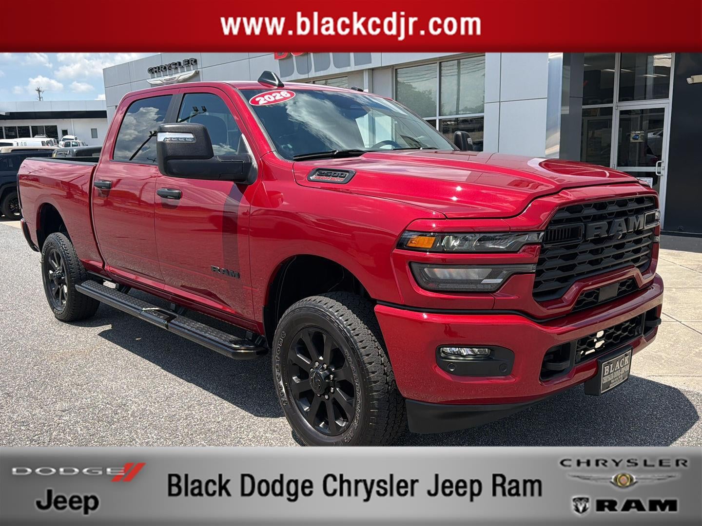 2026 RAM 2500 Big Horn