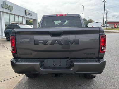 2026 RAM 2500 Big Horn Crew Cab 4x4 6'4' Box