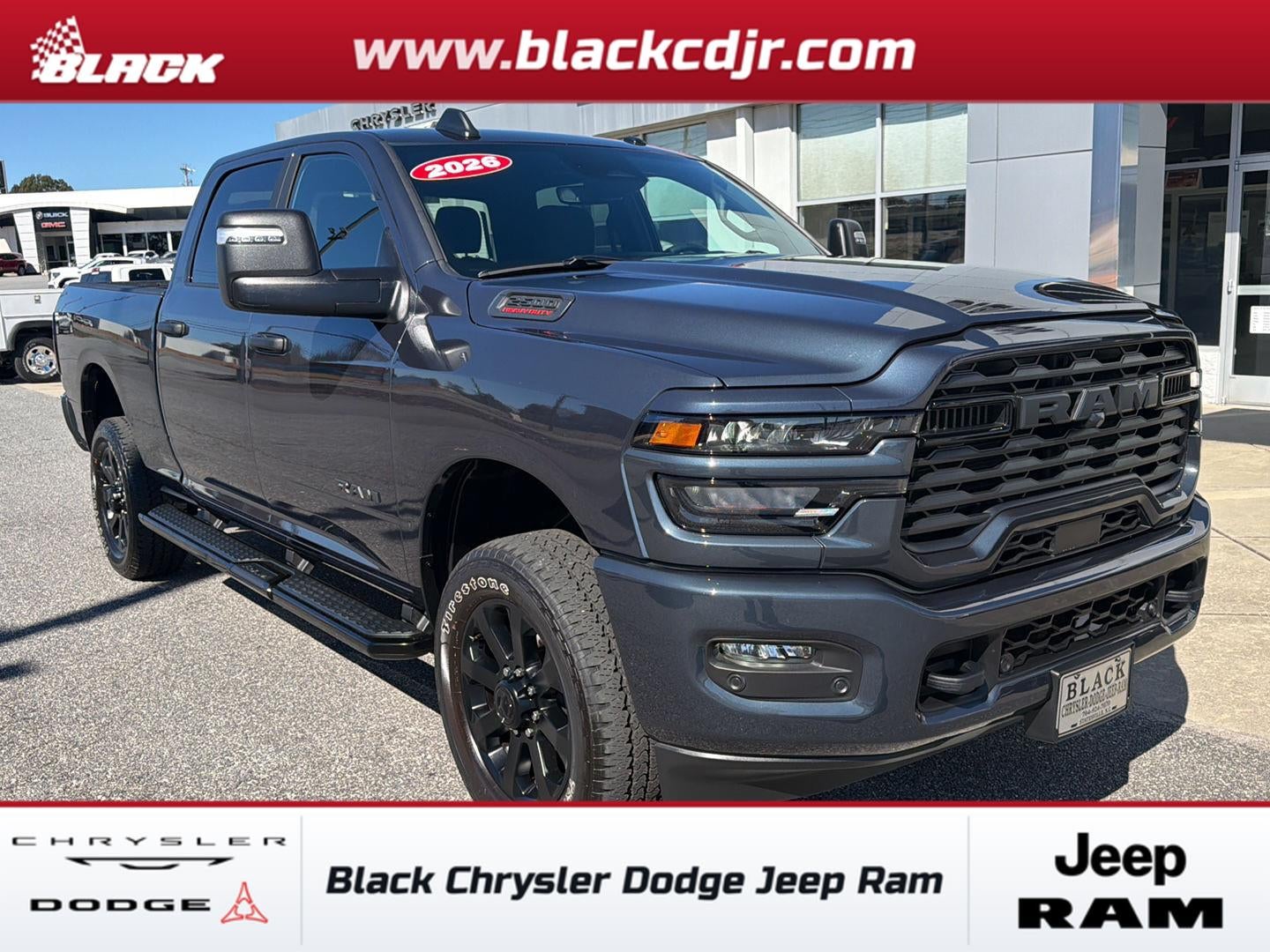 2026 RAM 2500 Pickup