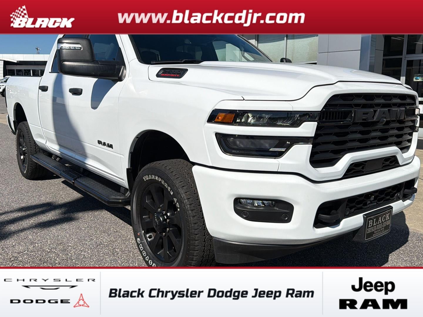 2025 RAM 2500 Pickup