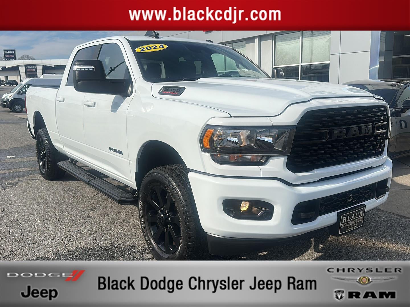 2024 RAM 2500 Big Horn Crew Cab 4x4 6'4' Box