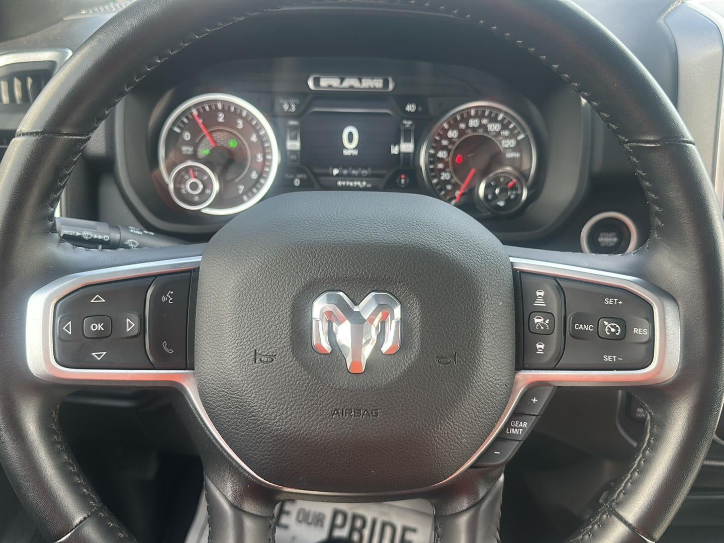 2024 RAM 2500 Big Horn Crew Cab 4x4 6'4' Box