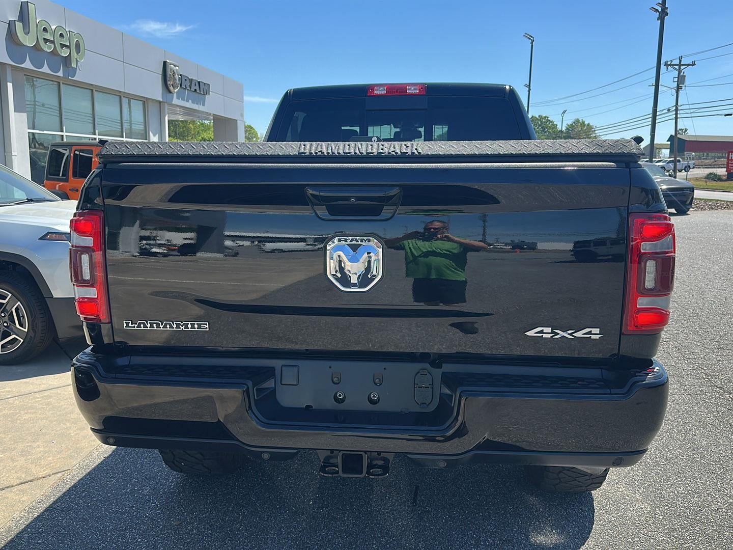 2024 RAM 2500 Laramie Crew Cab 4x4 6'4' Box