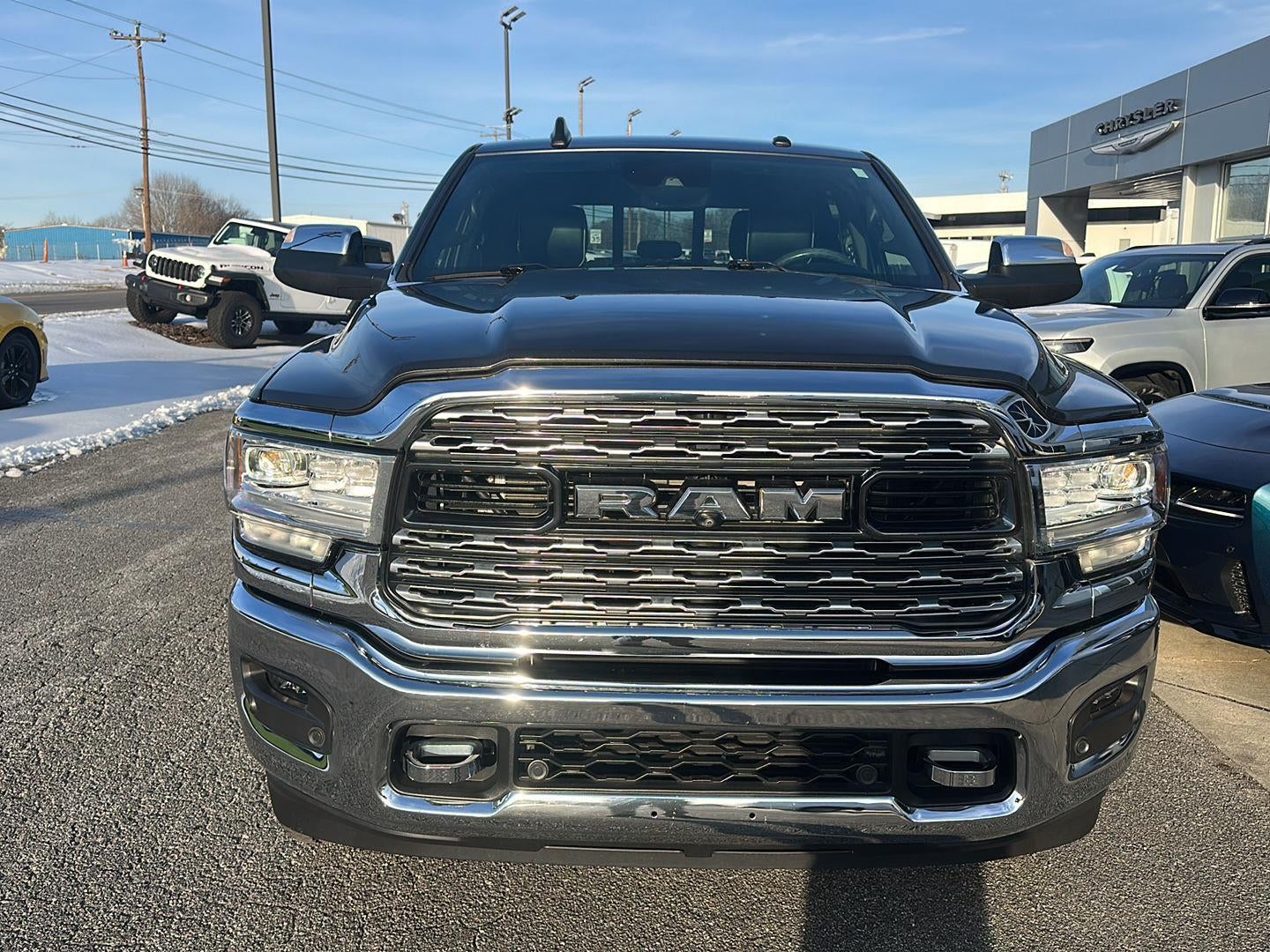2020 RAM 2500 Limited Crew Cab 4X4 6'4' Box