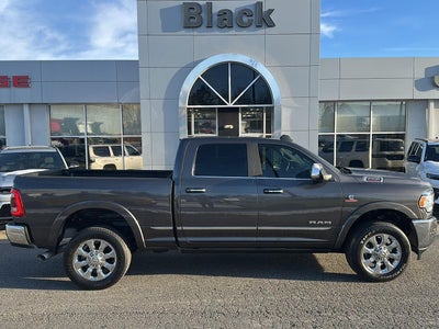 2020 RAM 2500 Limited Crew Cab 4X4 6'4' Box