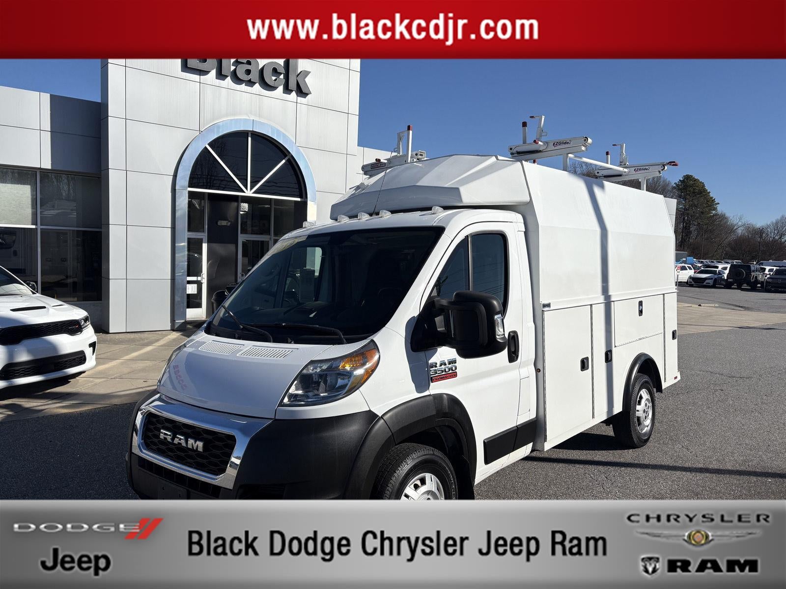 2019 RAM ProMaster Cutaway Low Roof