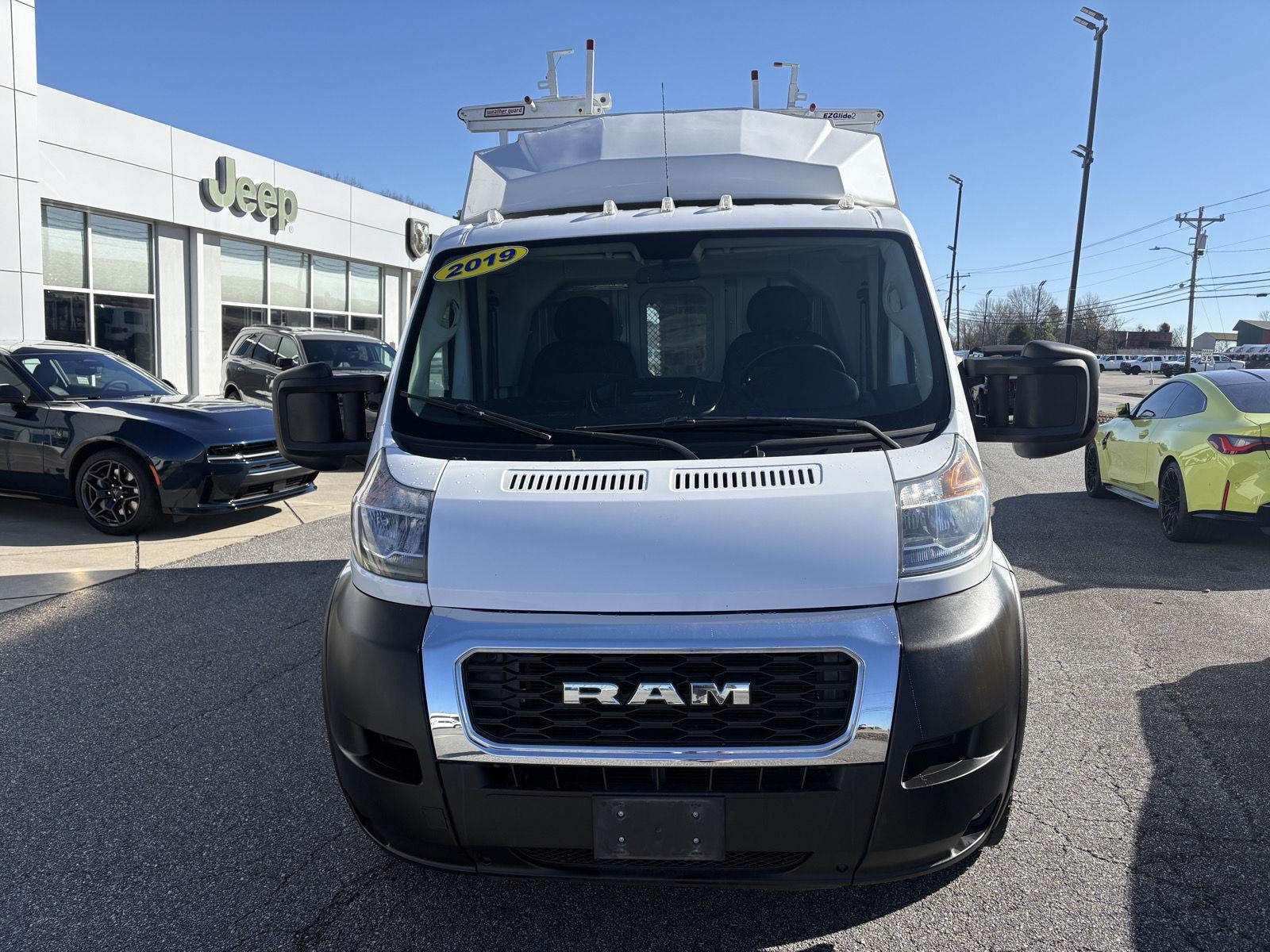 2019 RAM ProMaster Cutaway Low Roof