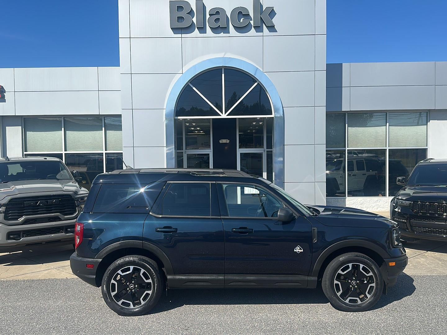 2021 Ford Bronco Sport Outer Banks
