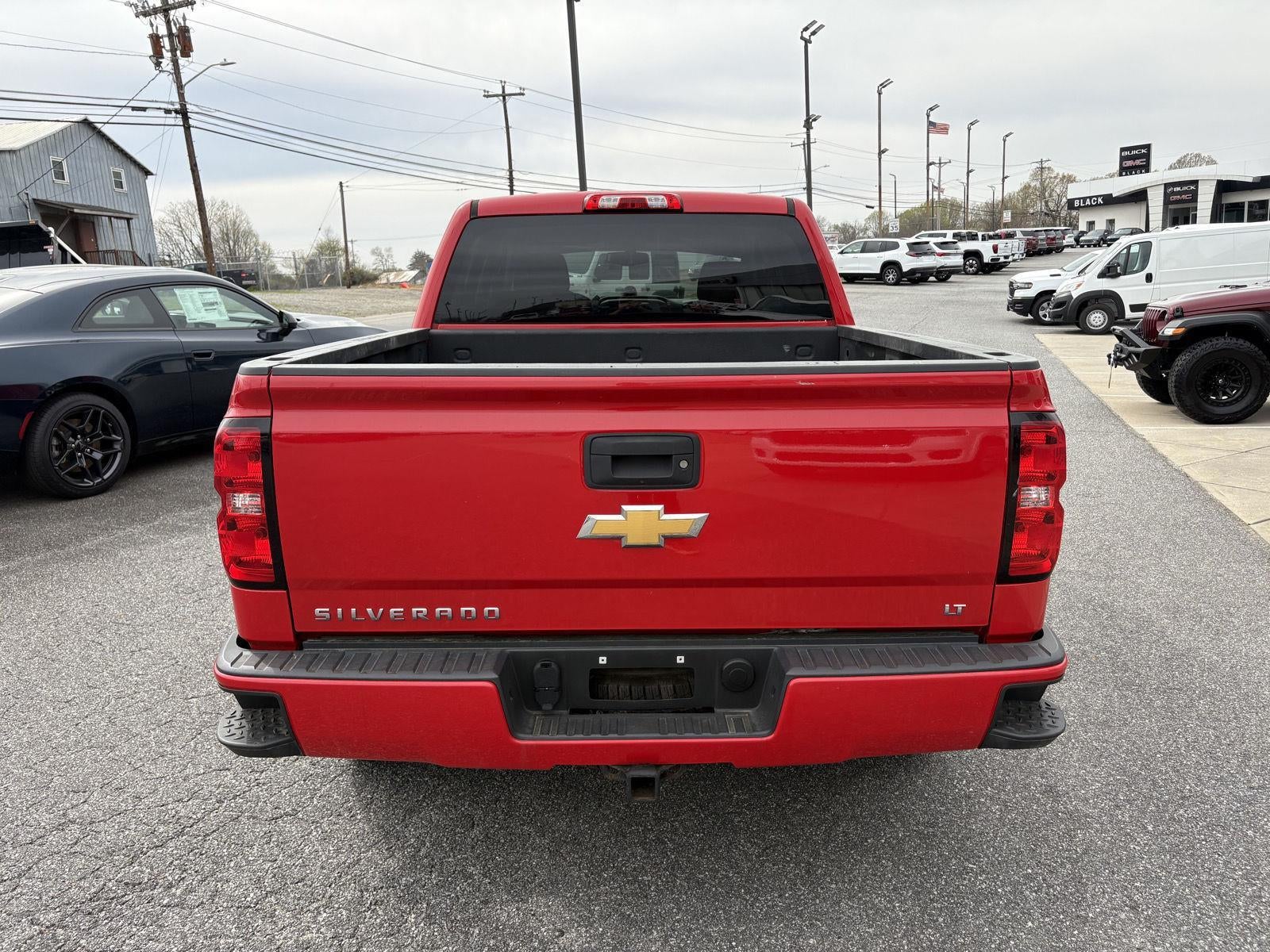 2018 Chevrolet Silverado 1500 2LT