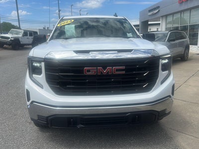 2024 GMC Sierra 1500 4WD Regular Cab Long Box Pro