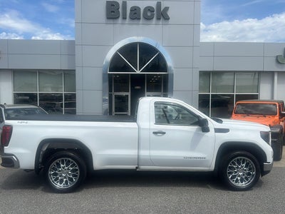 2024 GMC Sierra 1500 4WD Regular Cab Long Box Pro