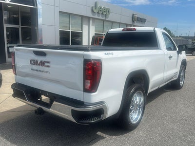 2024 GMC Sierra 1500 4WD Regular Cab Long Box Pro