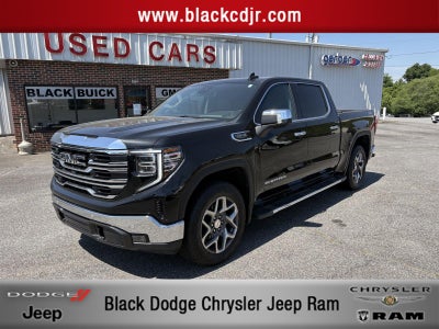 2022 GMC Sierra 1500 4WD Crew Cab Short Box SLT